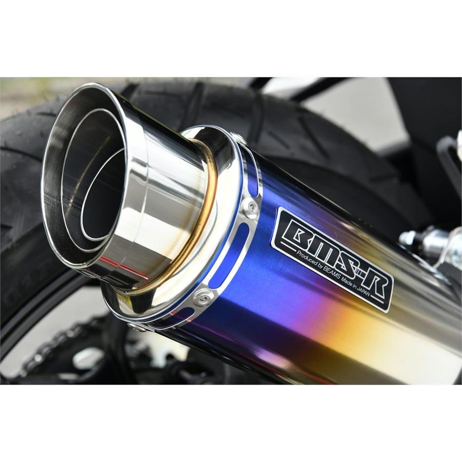 BEAMS ビームス バイク マフラー YZF R-25 / MT-25 2025〜 8BK-RG95J R