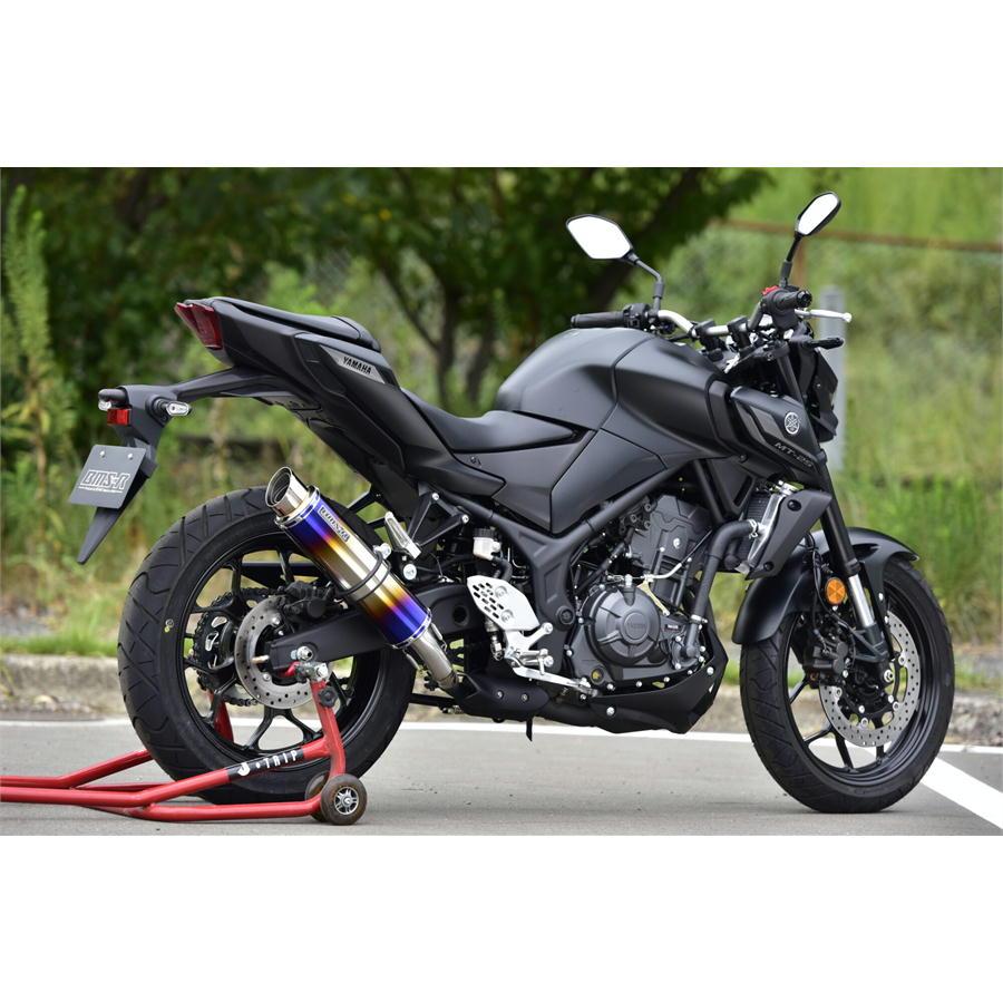 BEAMS ビームス チタンマフラー　YZF-R25 MT25 BEAMS ビームス バイク マフラー YZF R-25 / MT-25 2025〜 8BK-RG95J R