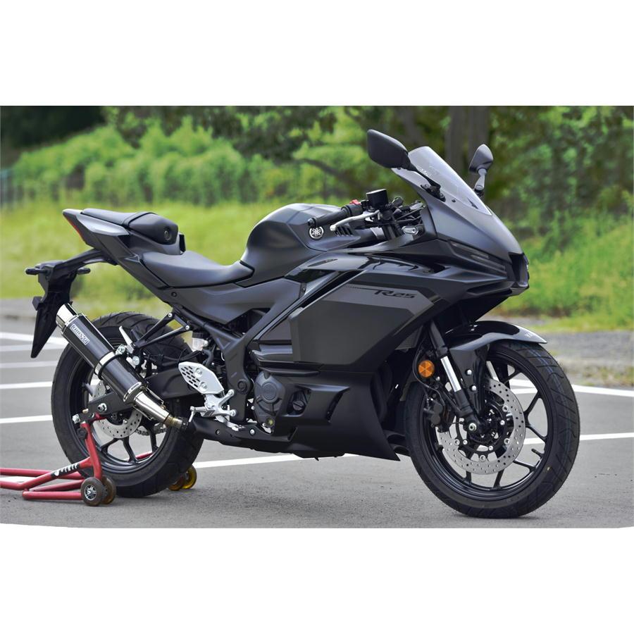 BEAMS（ビームス） BEAMS R-EVO2 カーボンサイレンサー YZF R-25 / MT