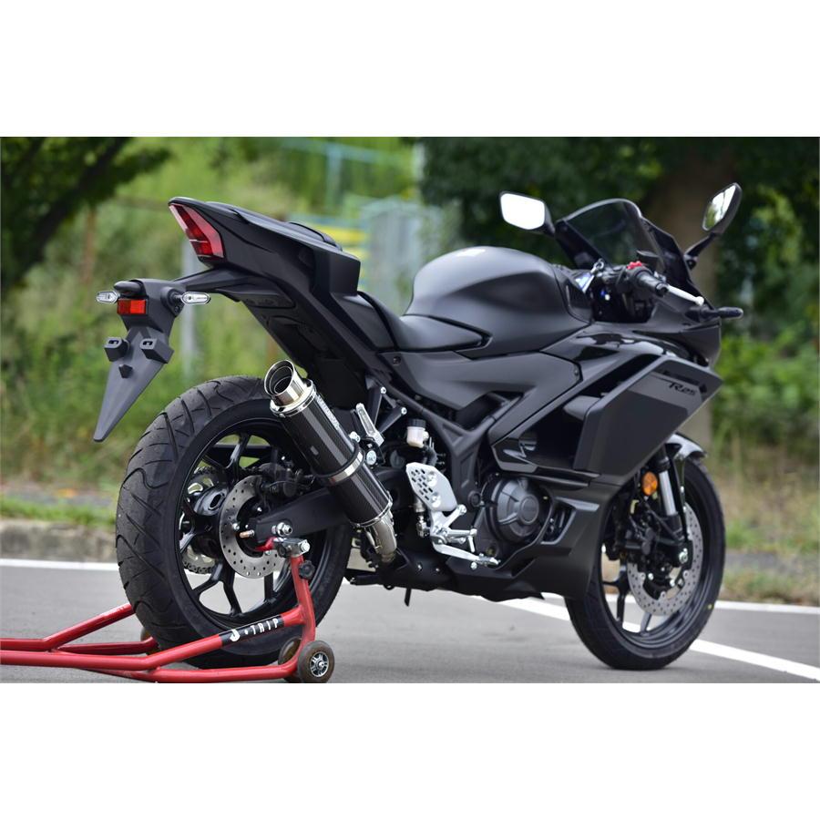 BEAMS（ビームス） BEAMS R-EVO2 カーボンサイレンサー YZF R-25 / MT