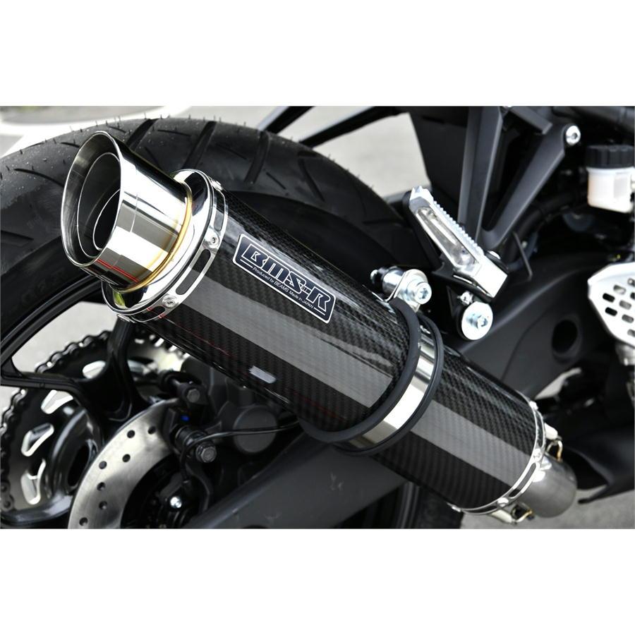 BEAMS S/O R-EVO2 カーボンマフラー　YZF-R25 MT25 BEAMS（ビームス） BEAMS R-EVO2 カーボンサイレンサー YZF R-25 / MT