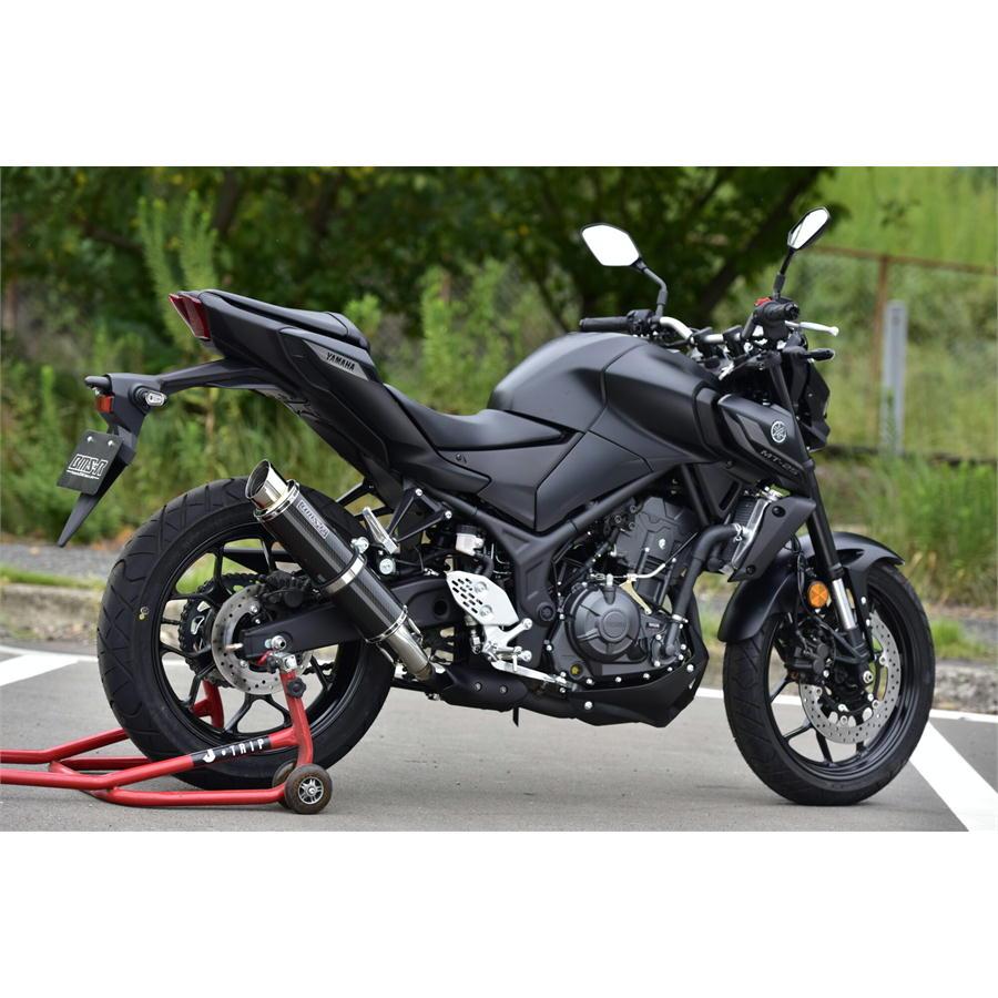 BEAMS S/O R-EVO2 カーボンマフラー　YZF-R25 MT25 BEAMS（ビームス） BEAMS R-EVO2 カーボンサイレンサー YZF R-25 / MT