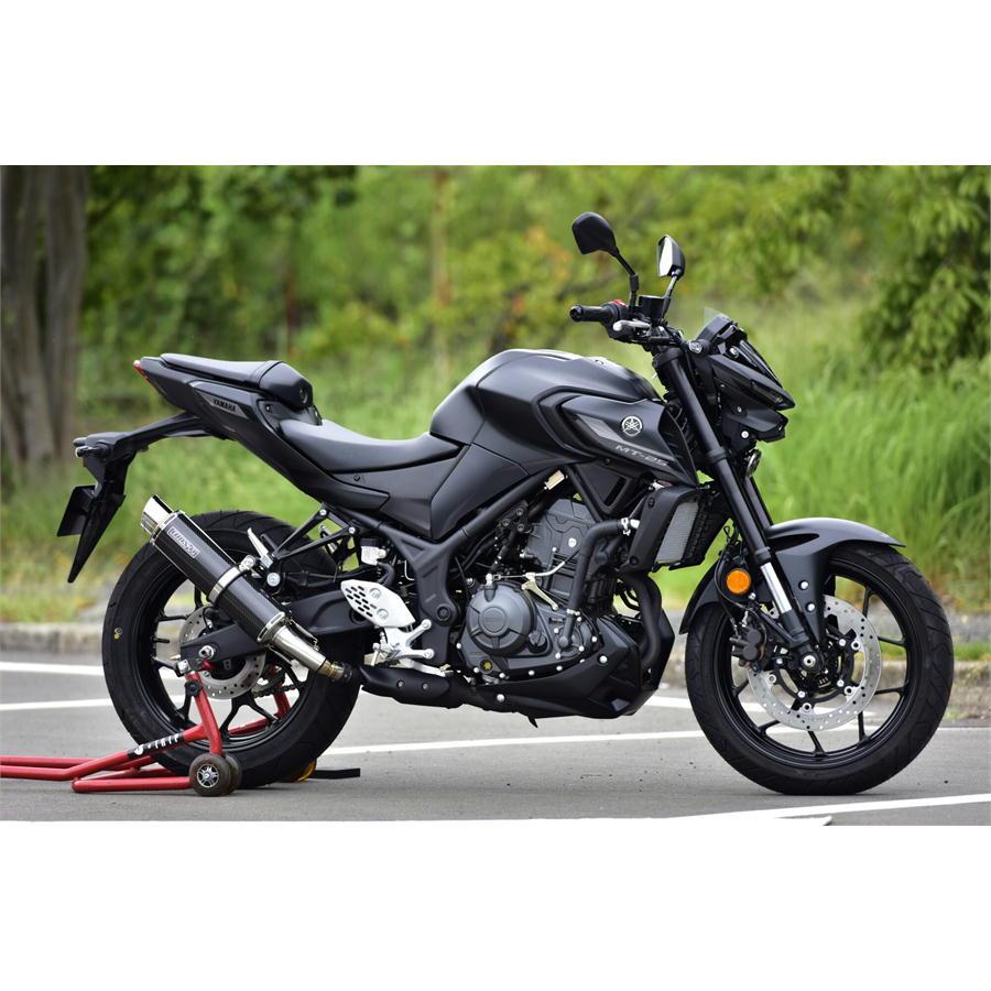 BEAMS（ビームス） BEAMS R-EVO2 カーボンサイレンサー YZF R-25 / MT