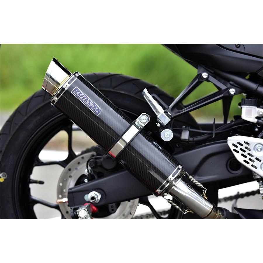 BEAMS（ビームス） BEAMS R-EVO2 カーボンサイレンサー YZF R-25 / MT