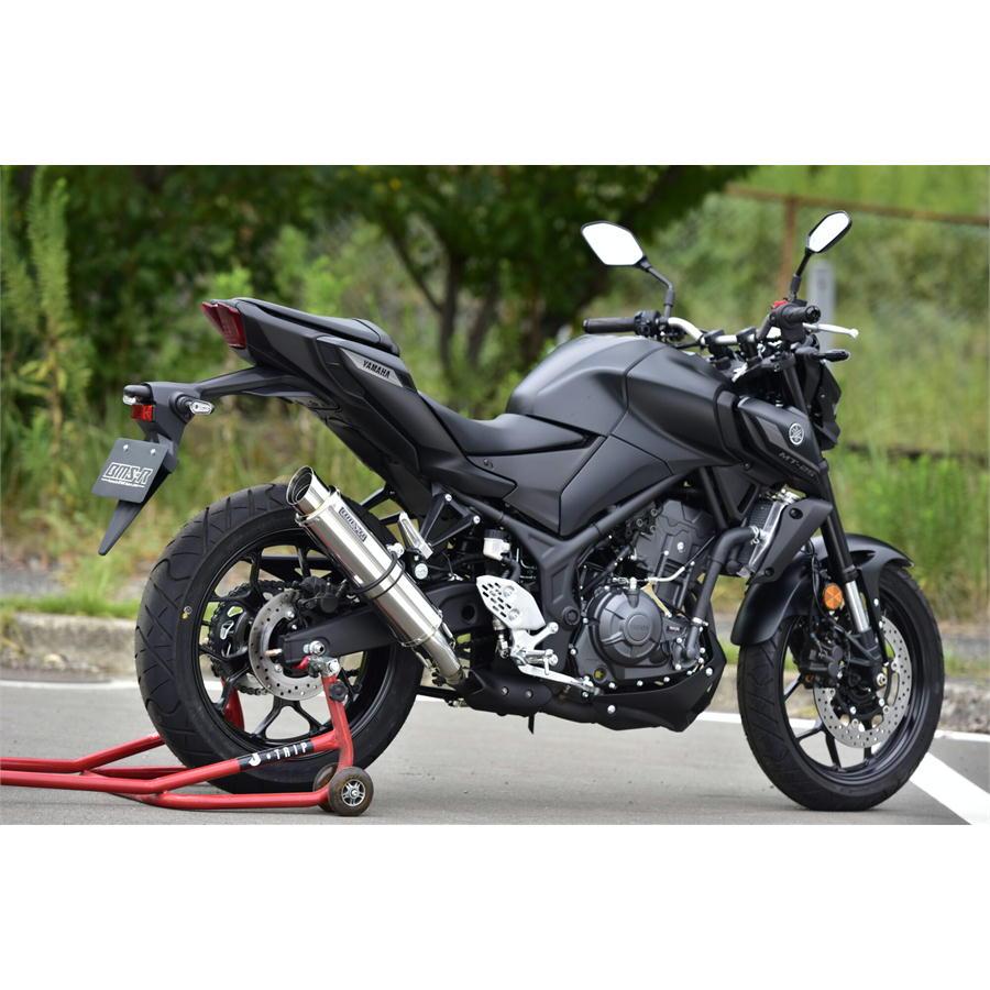 BEAMS ビームス チタンマフラー　YZF-R25 MT25 BEAMS バイク マフラー YZF R-25 / MT-25 2025〜 8BK-RG95J R