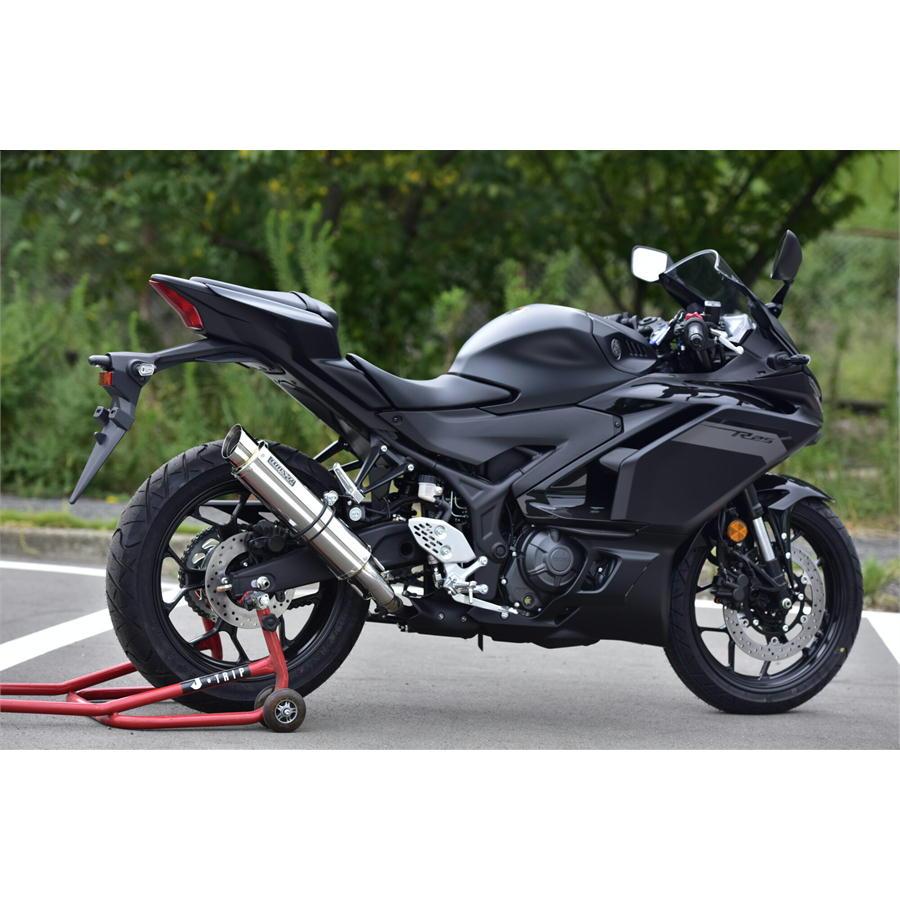 BEAMS バイク マフラー YZF R-25 / MT-25 2025〜 8BK-RG95J R