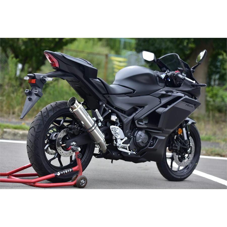 BEAMS ビームス チタンマフラー　YZF-R25 MT25 BEAMS（ビームス） バイク マフラー YZF R-25 / MT-25 2025〜 8BK