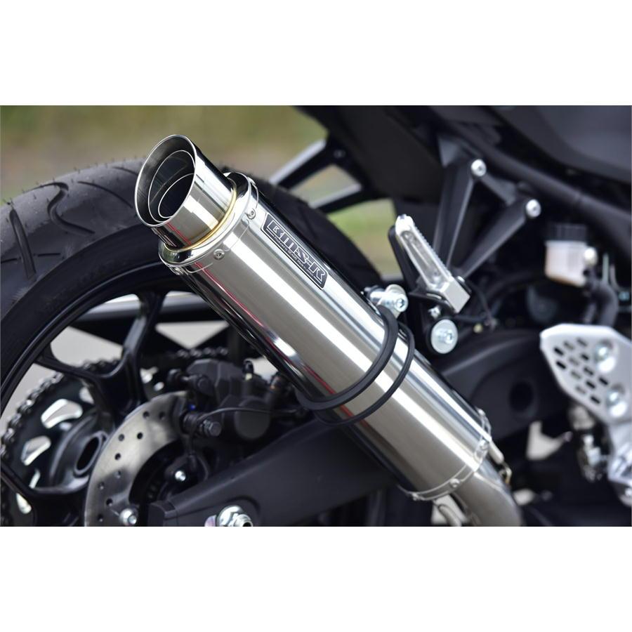 BEAMS（ビームス） バイク マフラー YZF R-25 / MT-25 2025〜 8BK
