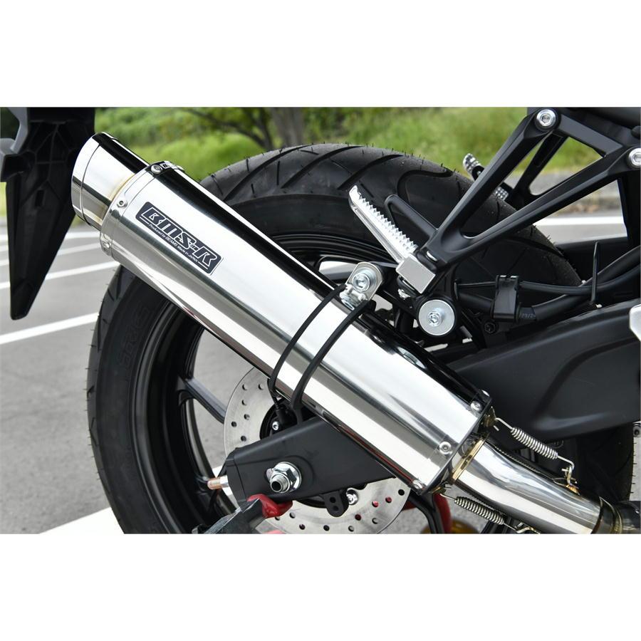 BEAMS バイク マフラー YZF R-25 / MT-25 2025〜 8BK-RG95J R