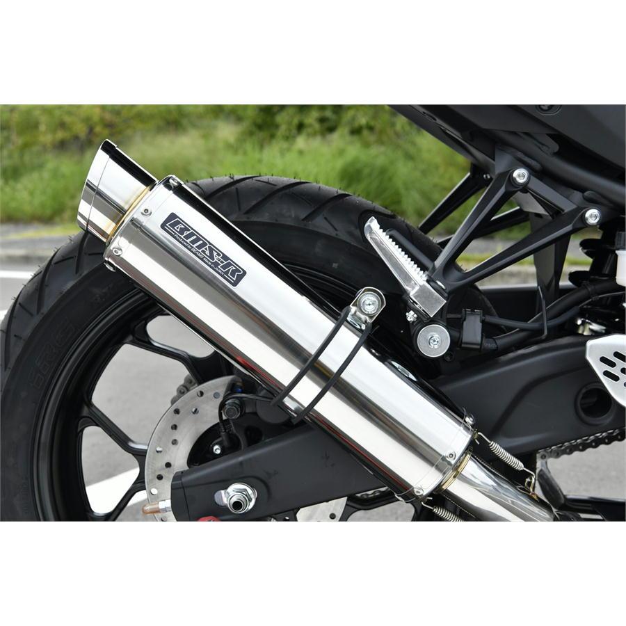 BEAMS バイク マフラー YZF R-25 / MT-25 2025〜 8BK-RG95J R