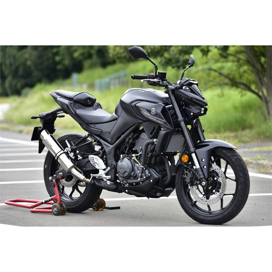 BEAMS（ビームス） バイク マフラー YZF R-25 / MT-25 2025〜 8BK