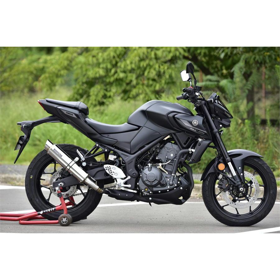 BEAMS ビームス チタンマフラー　YZF-R25 MT25 Amazon.co.jp: BEAMS(ビームス) マフラー R-EVOヒートチタン スリップ