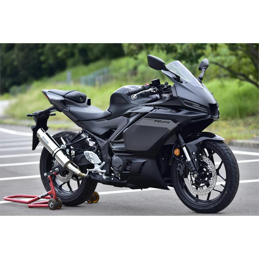 BEAMS バイク マフラー YZF R-25 / MT-25 2025〜 8BK-RG95J R