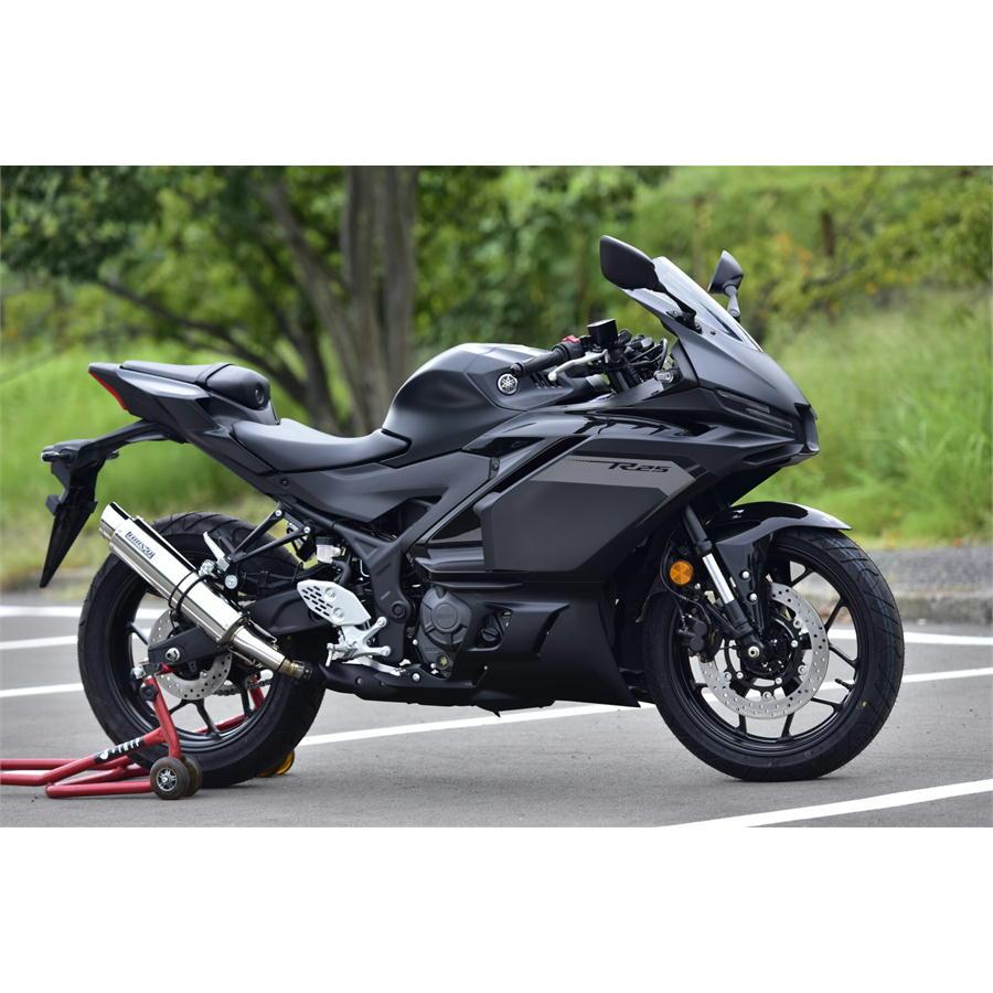 BEAMS ビームス チタンマフラー　YZF-R25 MT25 BEAMS（ビームス） BEAMS G268-54-P1J YZF R25(22-) MT-25(22-) R-EVO2