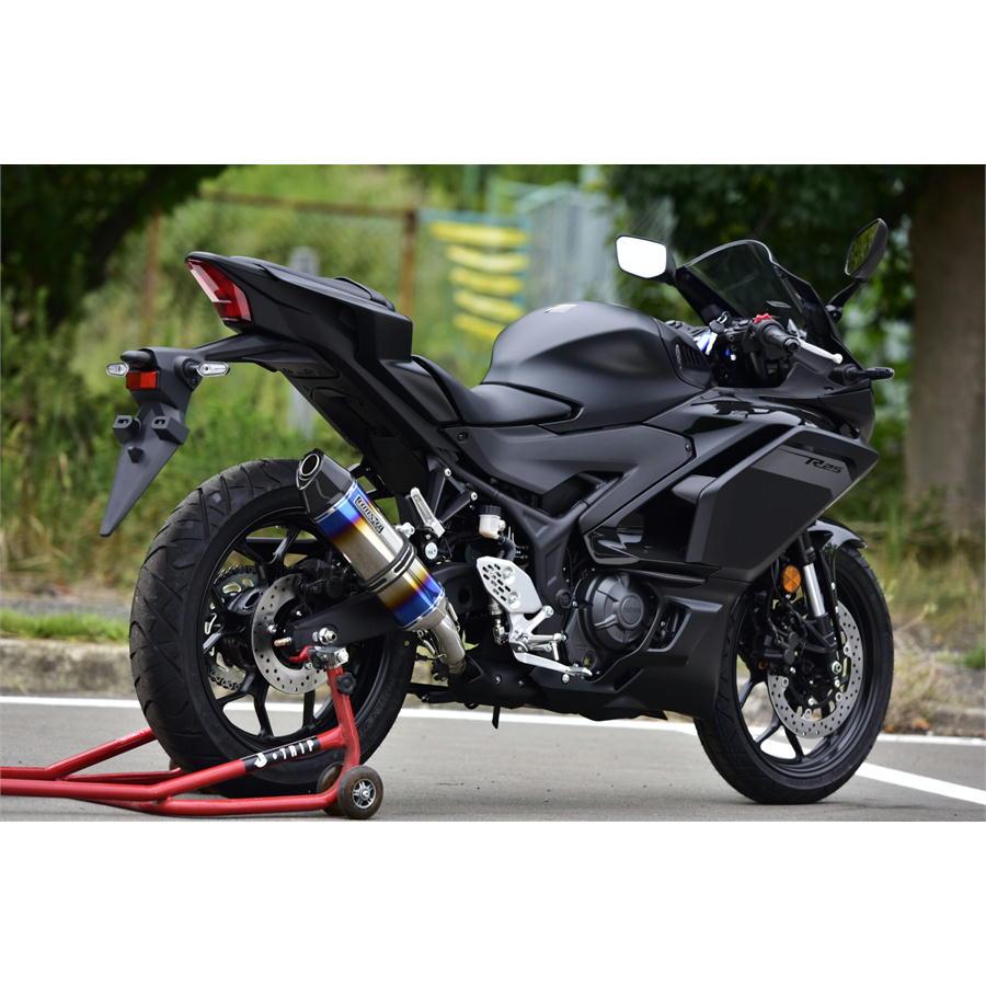 BEAMS（ビームス） BEAMS CORSA-EVOII ヒートチタンサイレンサー YZF R