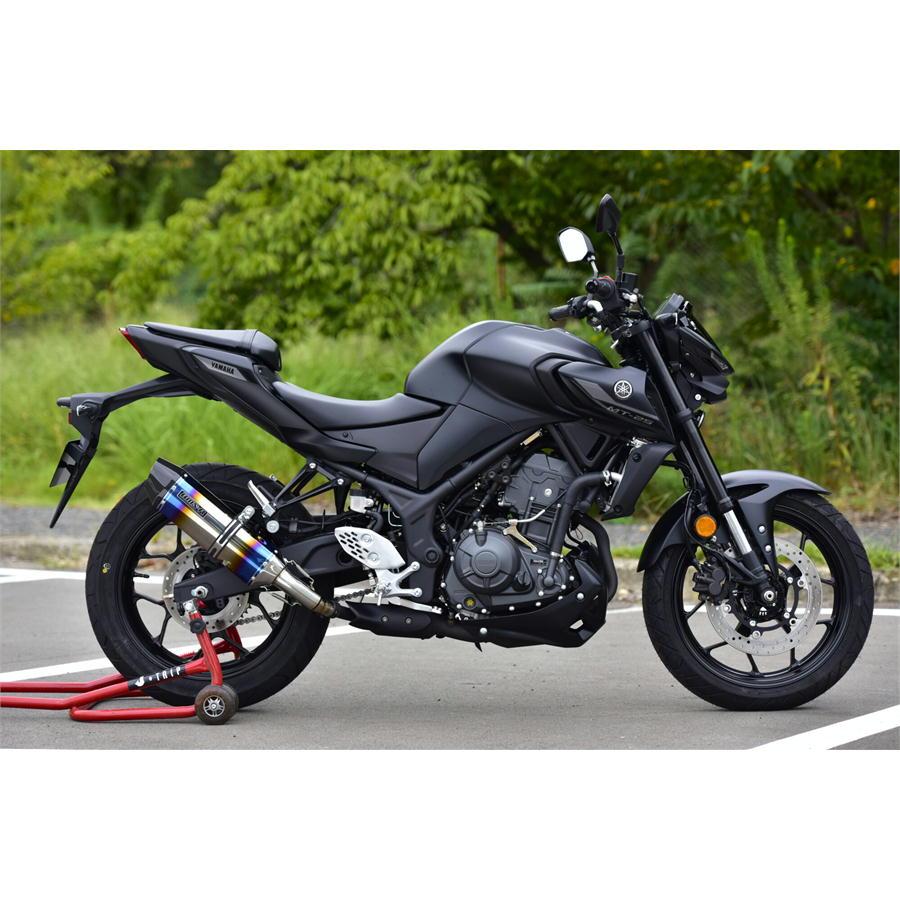 BEAMS（ビームス） BEAMS CORSA-EVOII ヒートチタンサイレンサー YZF R