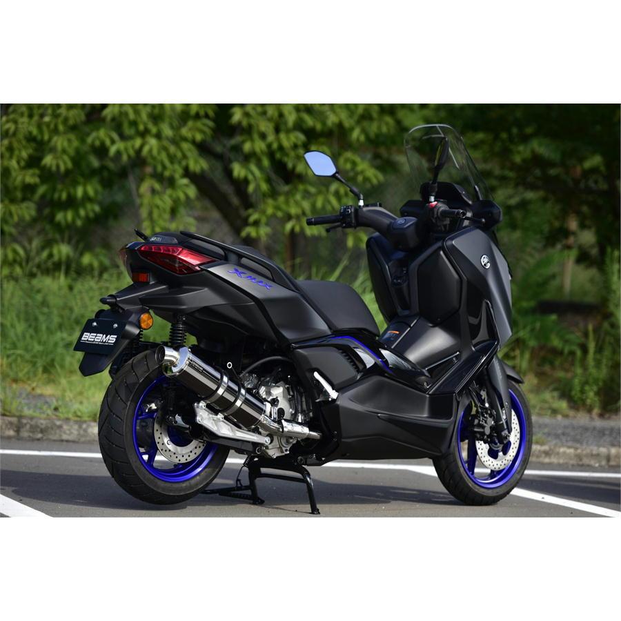 BEAMS（ビームス） バイク マフラー X-MAX250 8BK-SGA8J R-EVO SMB