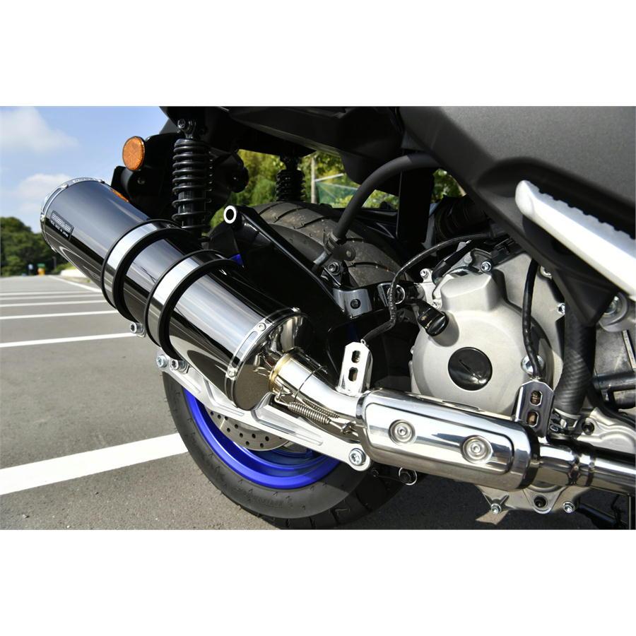 BEAMS（ビームス） バイク マフラー X-MAX250 8BK-SGA8J R-EVO SMB