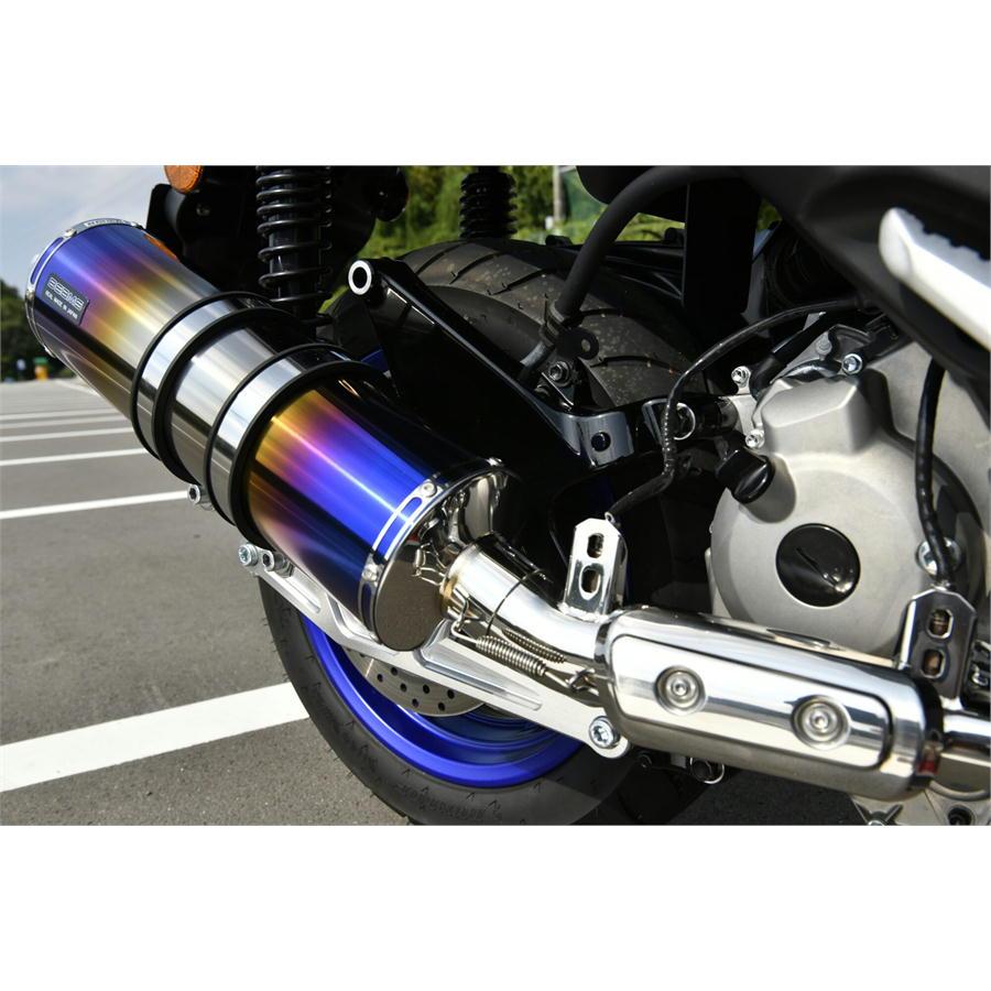 BEAMS（ビームス） BEAMS R-EVO ヒートチタンサイレンサー X-MAX250