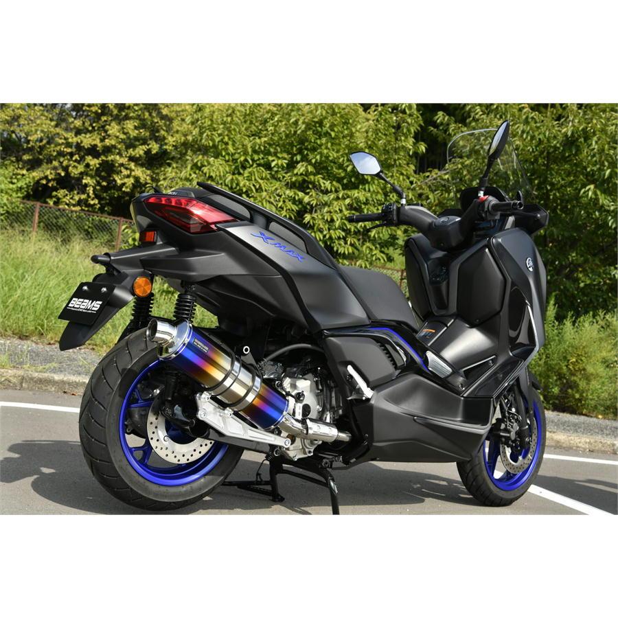 売れました！ 動画有り YAMAHA マグザム  ビッグスクーター BEaMSマフラー Webike | BEAMS ビームス SS400 フルエキゾーストマフラー マグザム