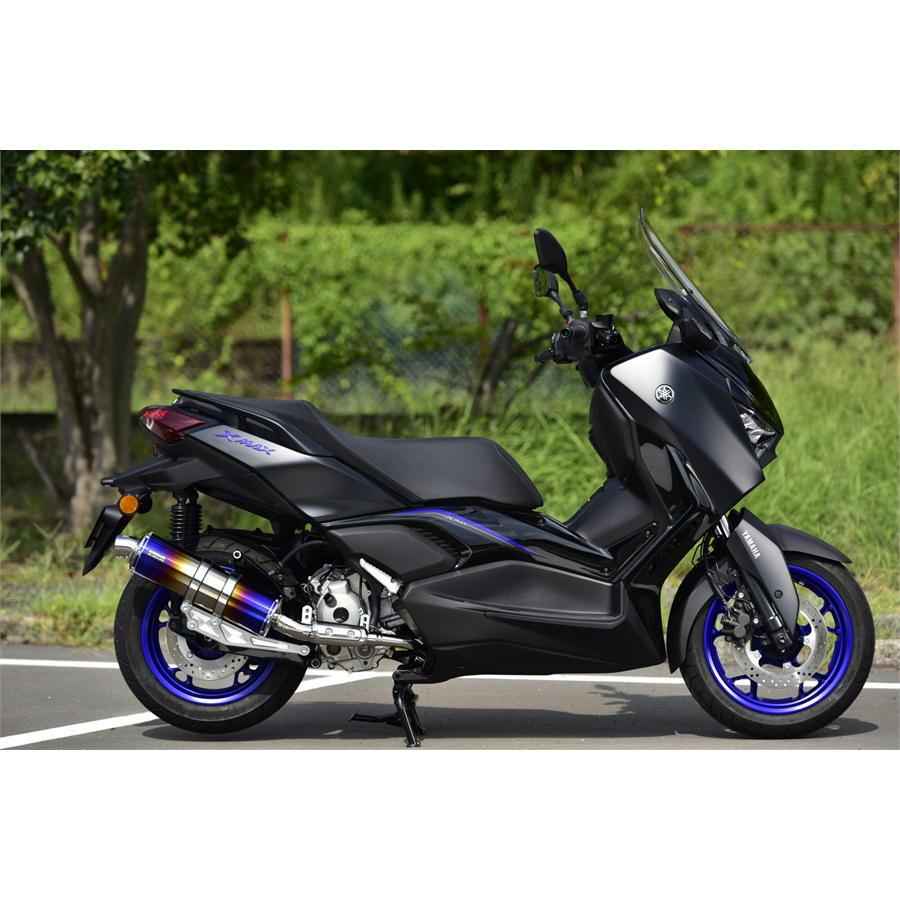 BEAMS（ビームス） バイク マフラー X-MAX250 8BK-SGA8J R-EVO ヒート