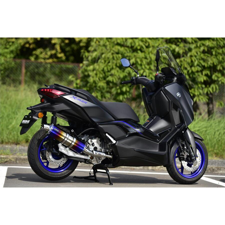 BEAMS（ビームス） BEAMS R-EVO ヒートチタンサイレンサー X-MAX250