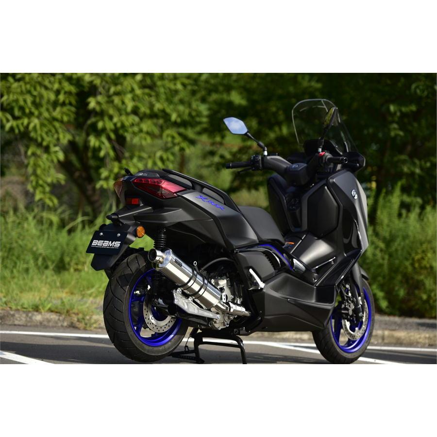 BEAMS（ビームス） バイク マフラー X-MAX250 8BK-SGA8J R-EVO