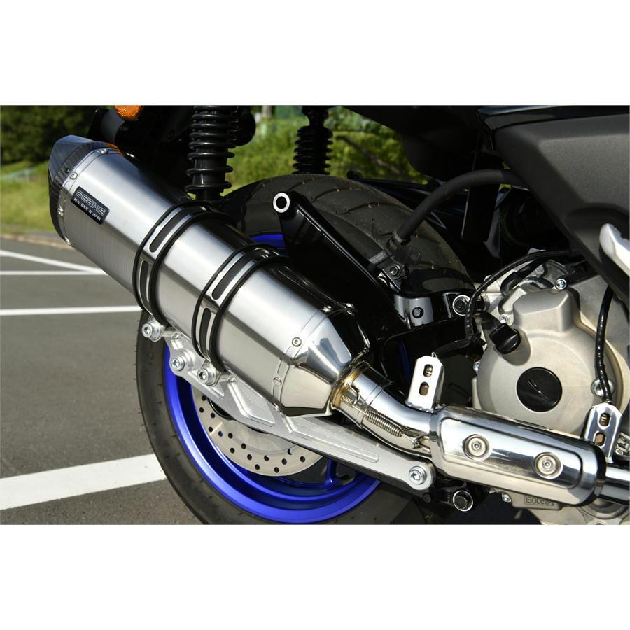 BEAMS（ビームス） BEAMS GT-CORSA ステンレスサイレンサー X-MAX250