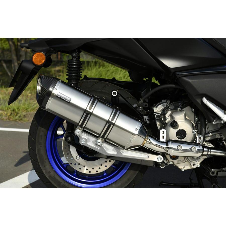 BEAMS（ビームス） BEAMS GT-CORSA ステンレスサイレンサー X-MAX250