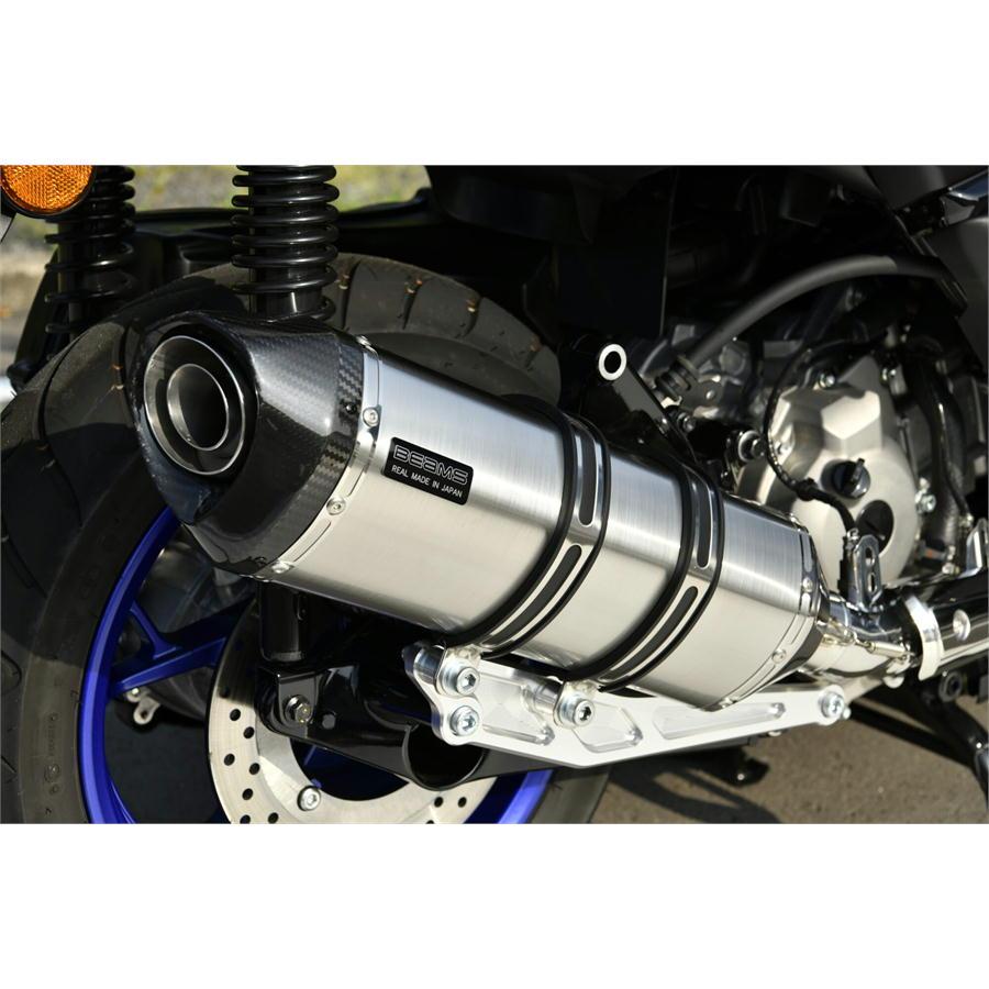 BEAMS（ビームス） BEAMS GT-CORSA ステンレスサイレンサー X-MAX250