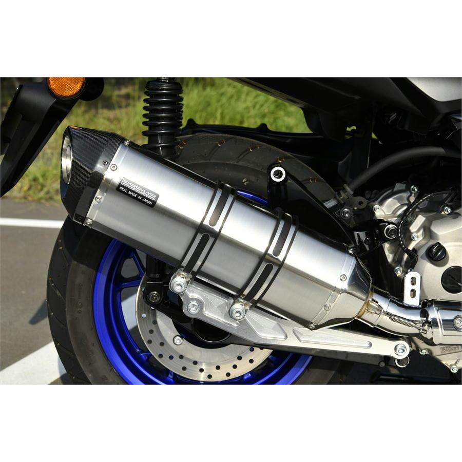 BEAMS（ビームス） BEAMS GT-CORSA ステンレスサイレンサー X-MAX250