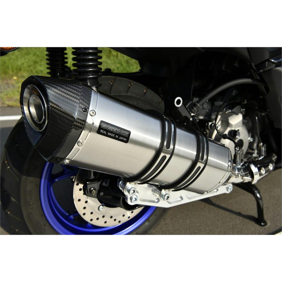 BEAMS（ビームス） BEAMS GT-CORSA ステンレスサイレンサー X-MAX250