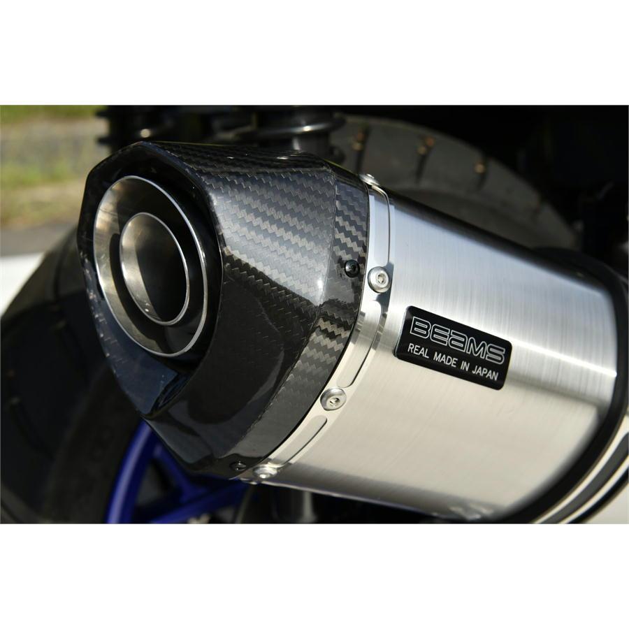 BEAMS（ビームス） BEAMS GT-CORSA ステンレスサイレンサー X-MAX250