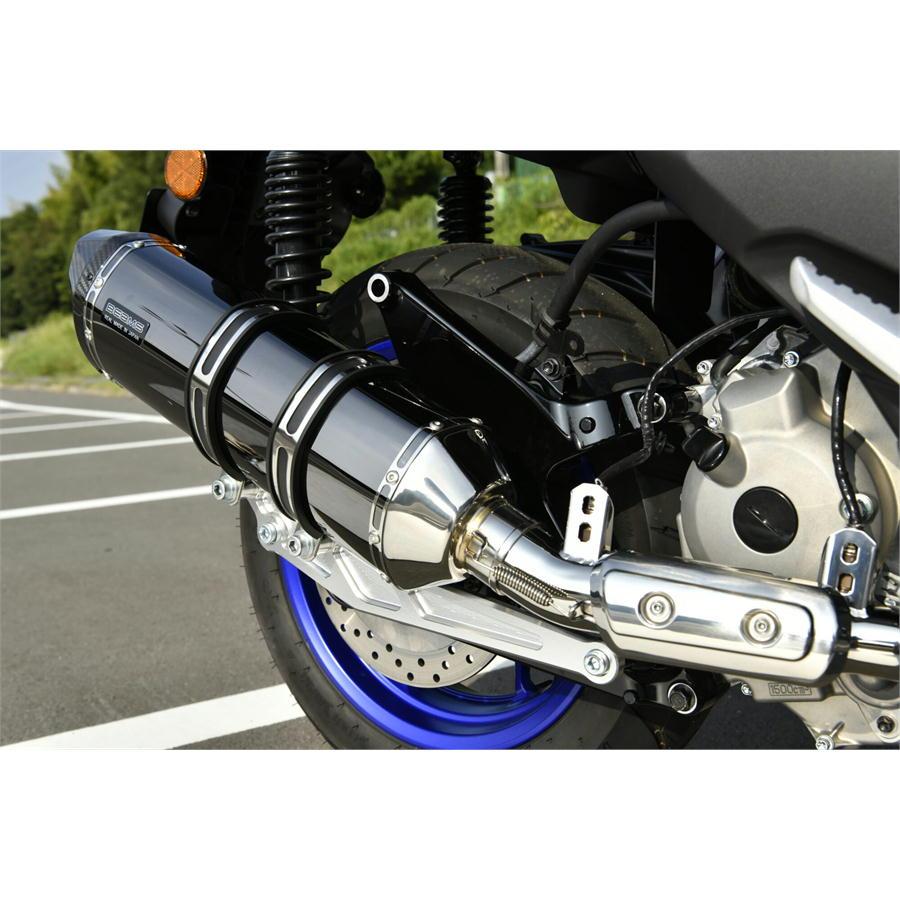 BEAMS（ビームス） バイク マフラー X-MAX250 8BK-SGA8J GT-CORSA SMB