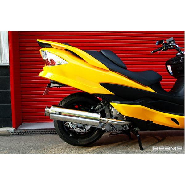 スカイウェイブ　BEAMS マフラー　フルエキ　ビームス　CJ46A Yahoo!オークション -「cj46 マフラー beams」の落札相場・落札価格