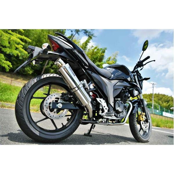 BEAMS（ビームス） バイク マフラー GIXXER150 2BK-NG4BG R-EVO