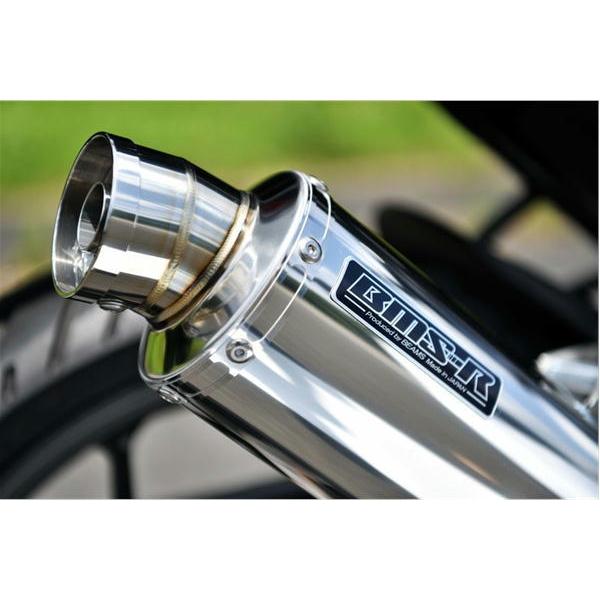 BEAMS（ビームス） バイク マフラー GIXXER150 2BK-NG4BG R-EVO