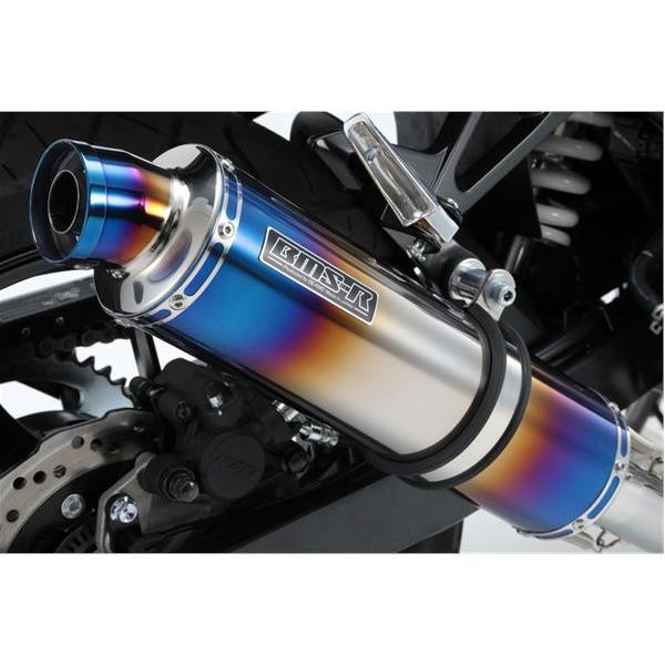 ビームス BEAMS GSX250R '17〜 2BK-DN11A R-EVO ヒートチタンサイレンサー 政府認証 スリップオンマフラー | BEAMS