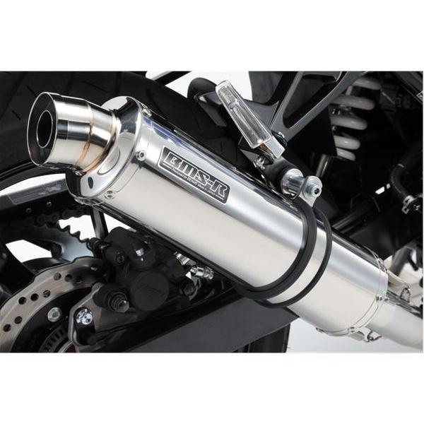 ビームス BEAMS R-EVO ステンレス GSX250R 2017〜 2BK-DN11A スリップオン JMCA／政府認証品