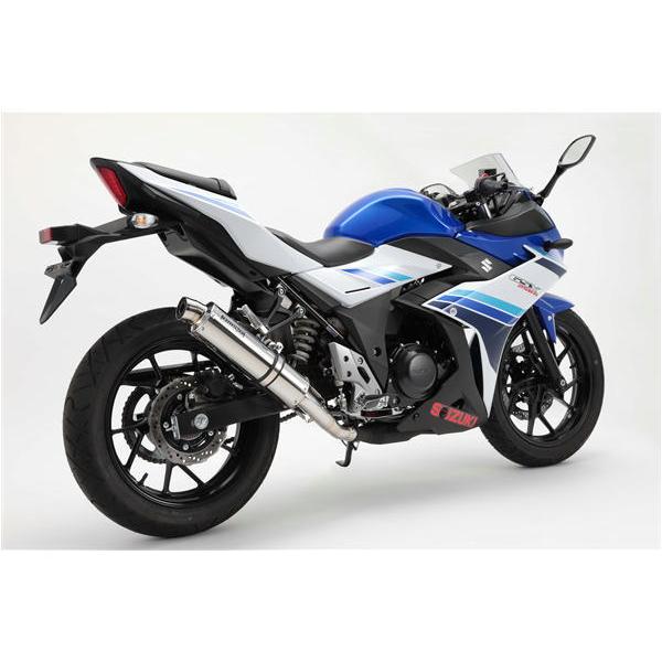 BEAMS（ビームス） バイク マフラー GSX250R 2017〜 2BK-DN11A R-EVO