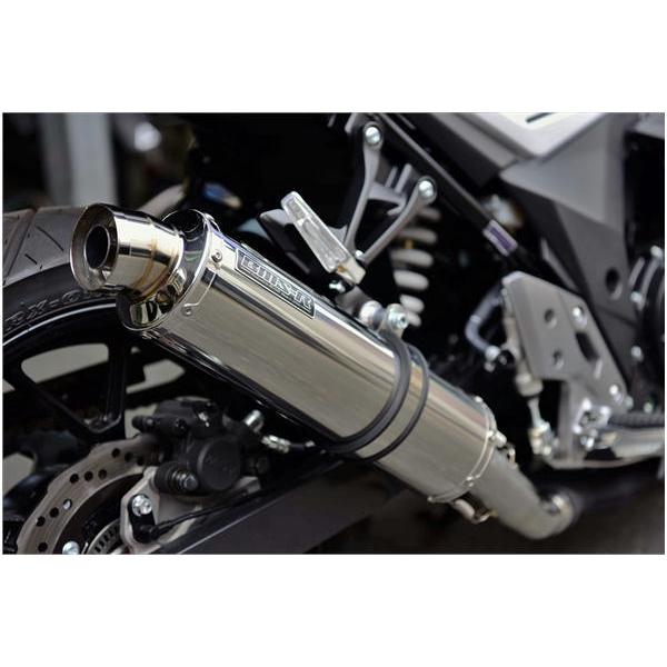 BEAMS（ビームス） バイク マフラー GSX250R 2017〜 2BK-DN11A R-EVO