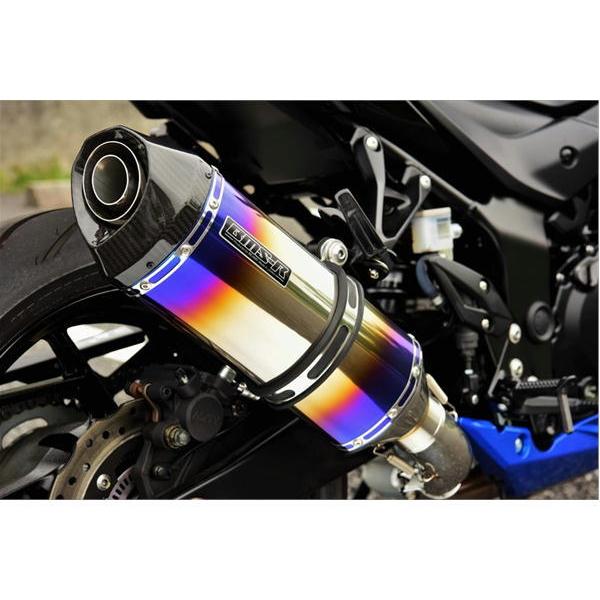 GSX-S750 C533F ビームス GT-CORSA ヒートチタン マフラー BEAMS（ビームス） BEAMS GT-CORSA ヒートチタン GSX-S750 ABS 2017