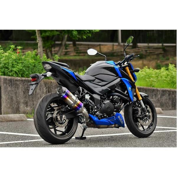 BEAMS（ビームス） BEAMS GT-CORSA ヒートチタン GSX-S750 ABS 2017