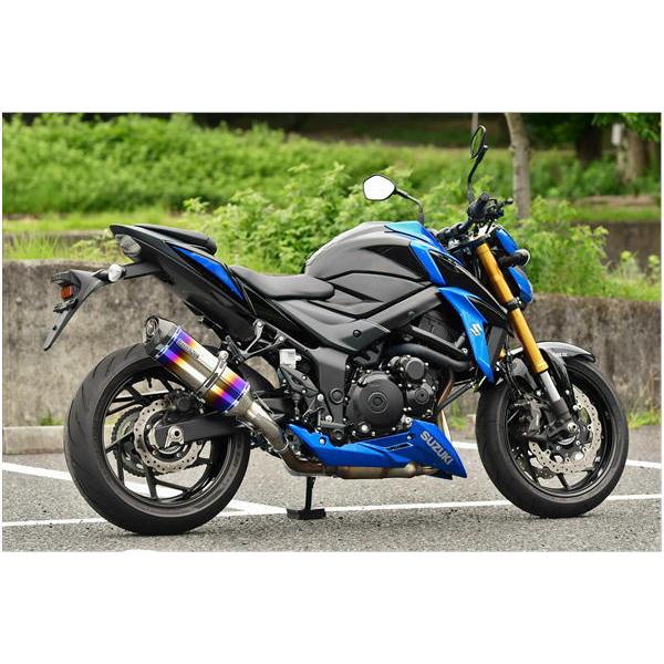 BEAMS（ビームス） BEAMS GT-CORSA ヒートチタン GSX-S750 ABS 2017