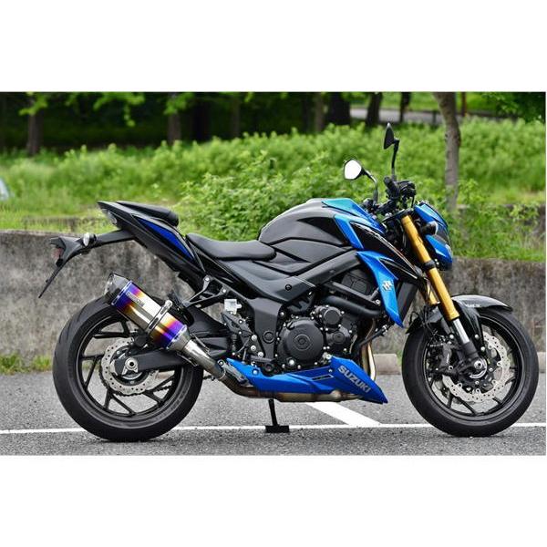 BEAMS（ビームス） バイク マフラー GSX-S750 ABS 2017〜 2BL-C533F GT