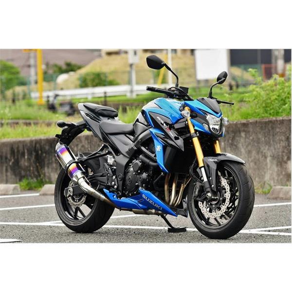 GSX-S750 スリップオンマフラー　BEAMS BEAMS 19日クーポン配布 ビームス バイク用 マフラー GSX-S750
