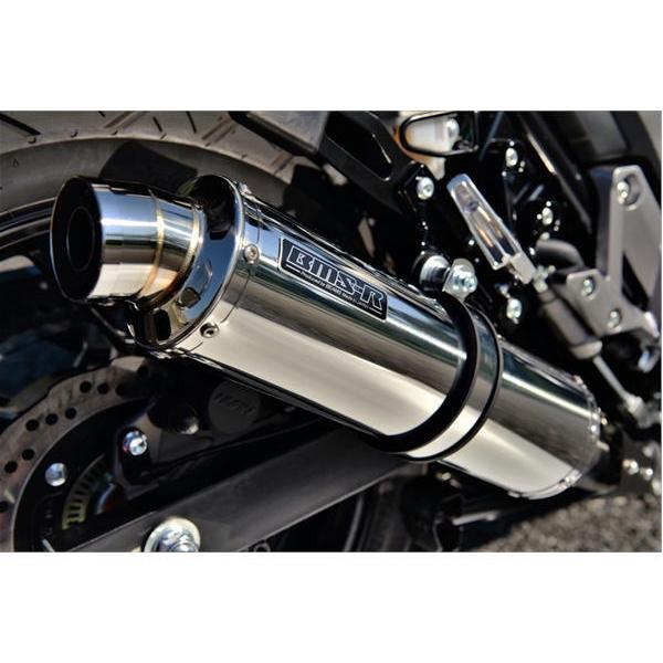 ビームス BEAMS  V-STROM250 2BK-DS11A スリップオン JMCA／政府認証品