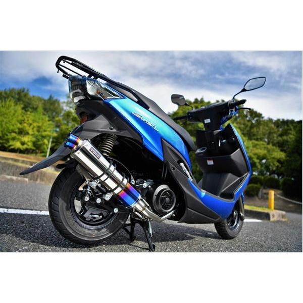 BEAMS（ビームス） バイク マフラー スウィッシュ 2BJ-DV12B R-EVO