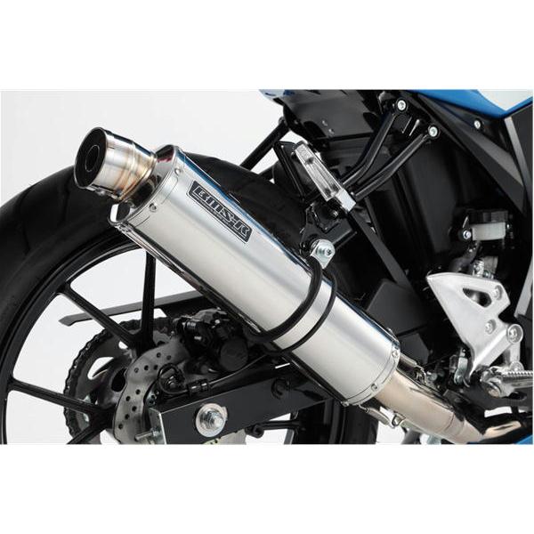 スズキ GSX-R125 BEAMS R-EVO ステンレスサイレンサー BEAMS BEAMS R-EVO ステンレスサイレンサー 政府認証 GSX-R125