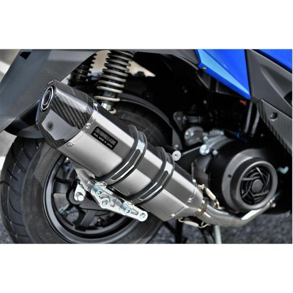 BEAMS（ビームス） バイク マフラー スウィッシュ 2BJ-DV12B CORSA